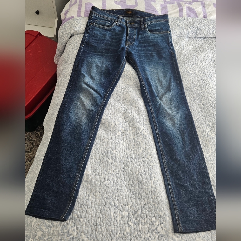 Jack & Jones Indigo Denim Jeans